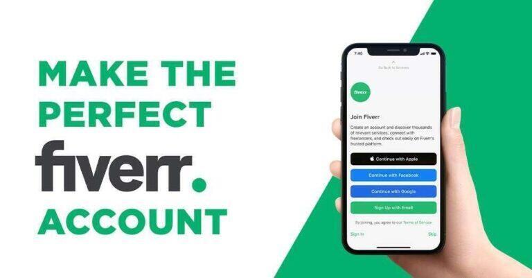 How to Create a Fiverr Account Step by Step (With Pictures) for Pakistani Users 2025
