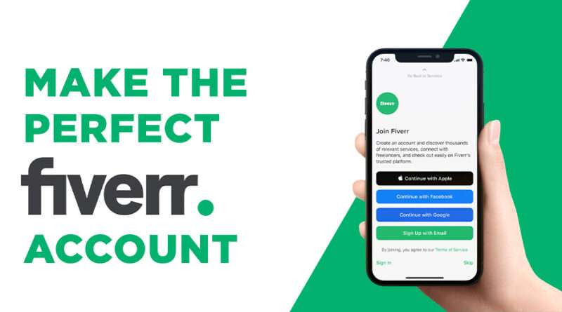 How to Create a Fiverr Account Step by Step (With Pictures) for Pakistani Users 2025