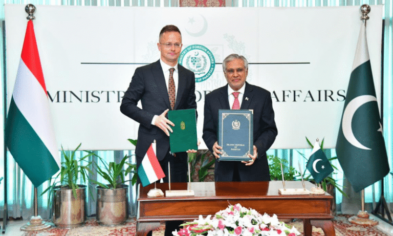 Hungary, Pakistan Deepen Ties with New Visa Pact