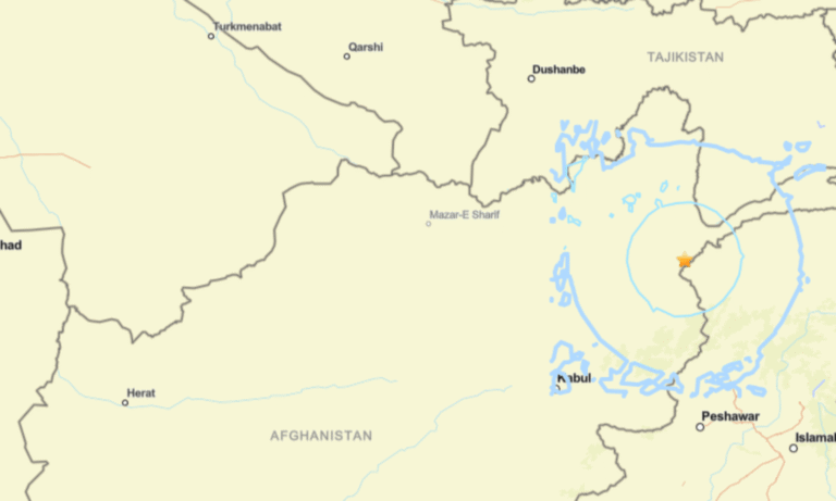 Fresh Earthquake Shakes KP and Punjab, Originates from Afghan-Tajik Border