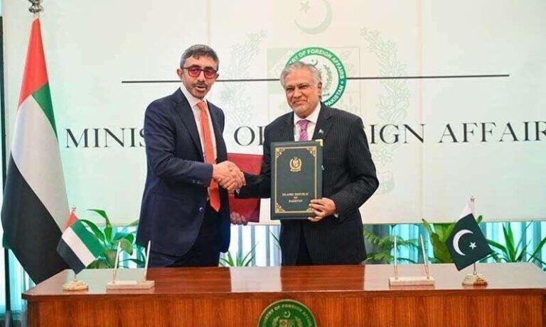 Pakistan, UAE Deepen Cultural and Consular Ties Through MoUs