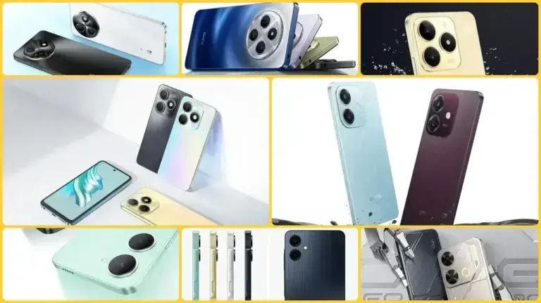 Top 5 Cheap Smartphones in Pakistan for 2025