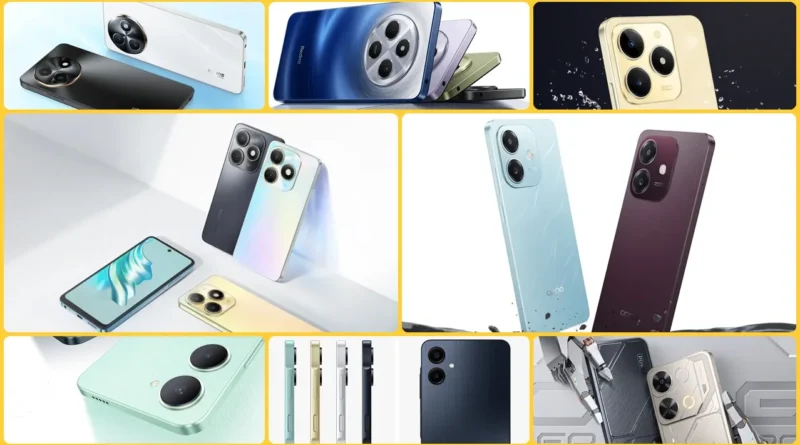 Top 5 Cheap Smartphones in Pakistan for 2025