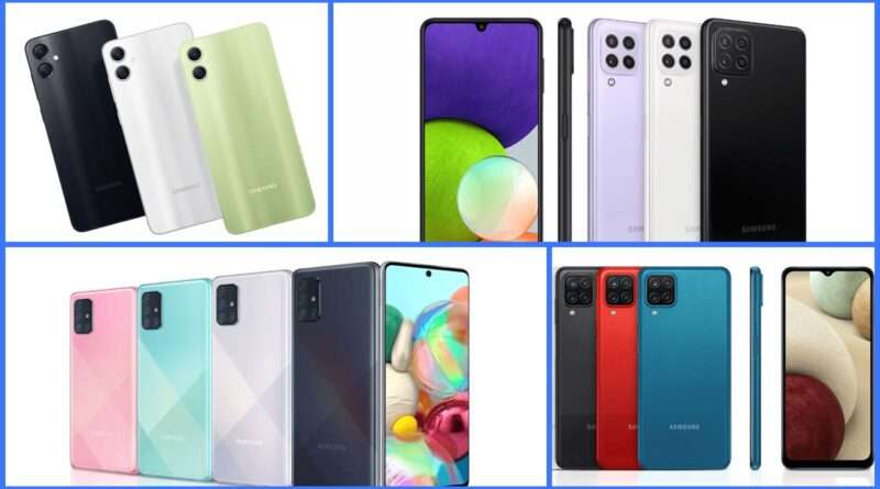 Top 5 Samsung Mobile Phones in Pakistan with Prices 2025