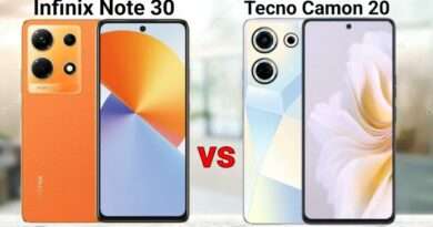 Infinix Note 30 vs Tecno Camon 20: Budget Showdown in Pakistan 2025