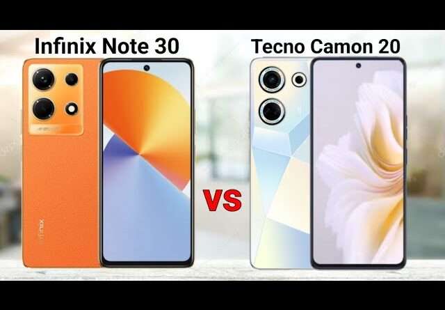 Infinix Note 30 vs Tecno Camon 20: Budget Showdown in Pakistan 2025