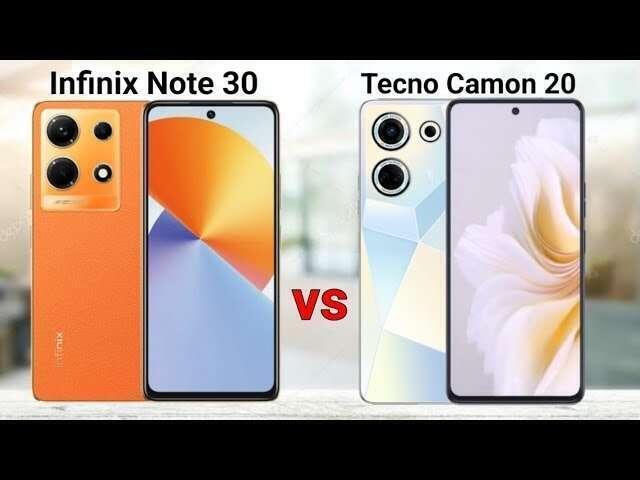Infinix Note 30 vs Tecno Camon 20: Budget Showdown in Pakistan 2025