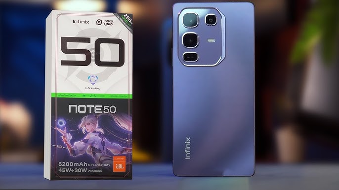 Infinix Note 50 Pro Price in Pakistan 2025 - A Detailed Guide for Pakistani Readers