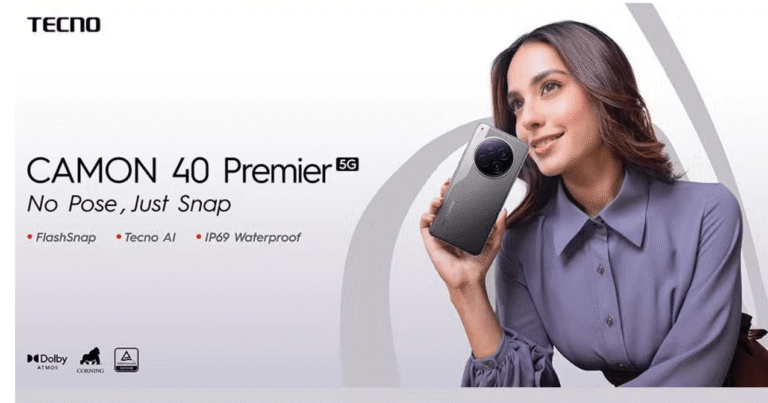 TECNO Camon 40 Premier 5G Launched in Pakistan with Smart AI Capabilities and Professional-Grade Camera