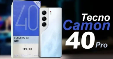 Tecno Camon 40 Pro Price in Pakistan