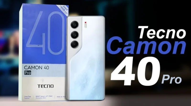 Tecno Camon 40 Pro Price in Pakistan