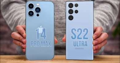 Samsung Galaxy S22 Ultra vs iPhone 14 Pro Max