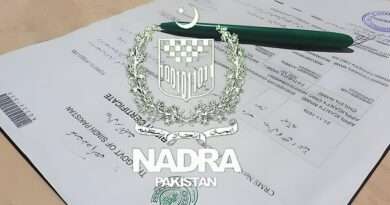 B-Form Application for Overseas Pakistanis