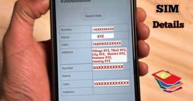 Latest Mobile Number Tracker with CNIC Information – 2025 Guide