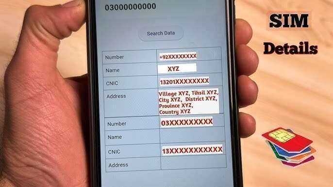 Latest Mobile Number Tracker with CNIC Information – 2025 Guide