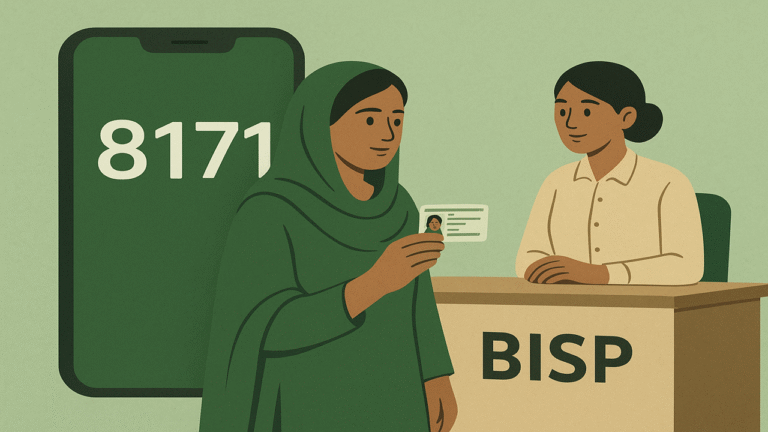 BISP 8171 Online Registration 2025 – Complete Guide to Eligibility & CNIC Check