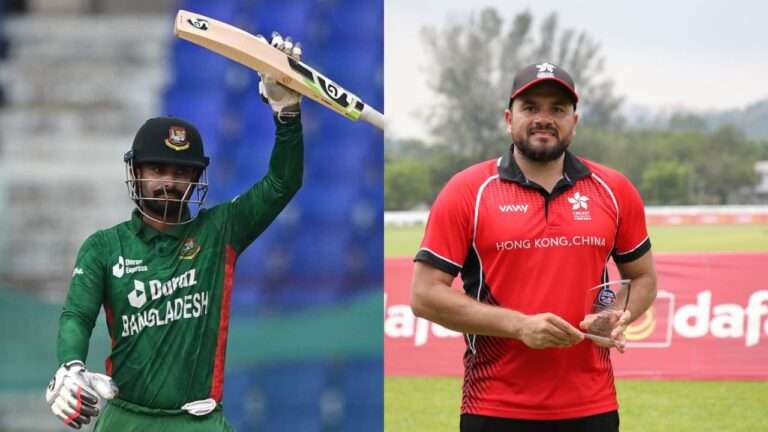 Bangladesh vs Hong Kong – Asia Cup 2025 Match Report