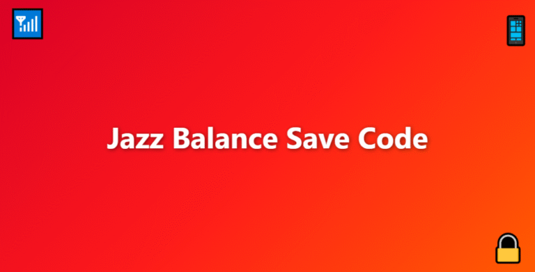 Complete List of Jazz USSD Codes for Balance, Packages and Offers