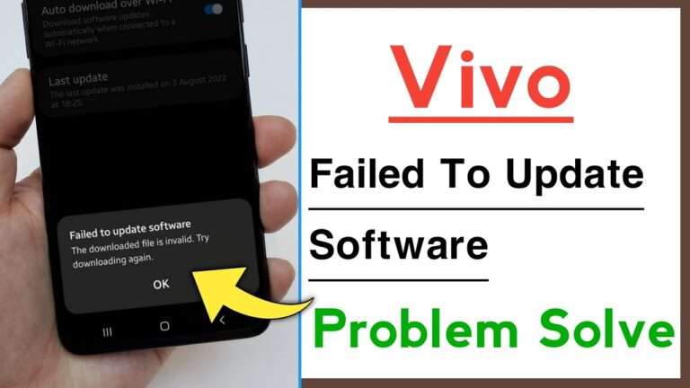 Vivo System Update Failed: Causes, Solutions, and Prevention