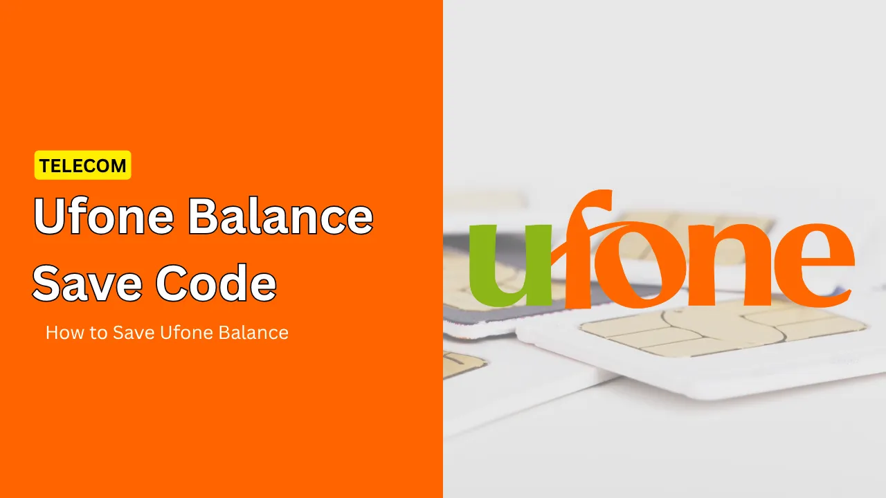 All Ufone USSD Codes for Balance, Internet and Call Packages